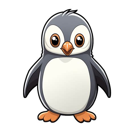 penguin cute sticker transparent png  png