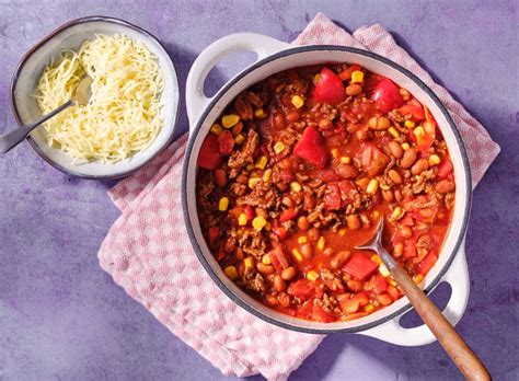 Oma S Chili Con Carne Recept Allerhande Albert Heijn