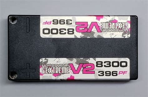 kimihiko yanoSMC True Spec Extreme Graphene V2 3 7V 8300mAh 120C再入荷