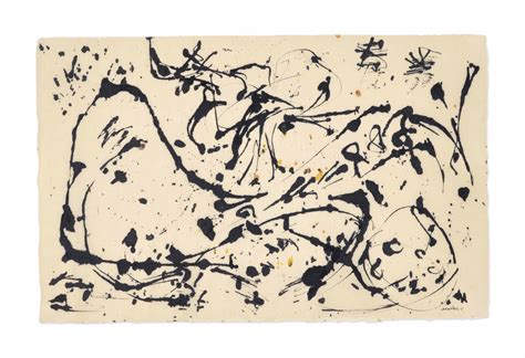 Jackson Pollock (1912-1956) - auctions & price archive