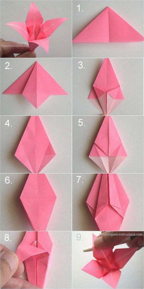 Origami Liebe Ideen In Origami Basteln Mit Papier