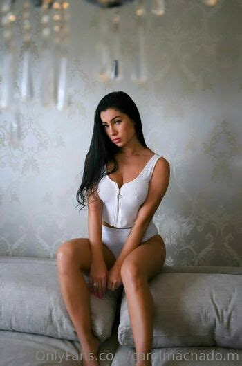 Carol Machado Carolmachado M Nude OnlyFans The Fappening Plus