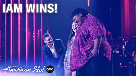 Iam Tongi Wins American Idol Youtube