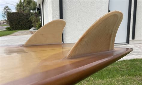 Chuck Dent X Tim Stamps Fish Surfboard For Sale In Fountain Valley CA