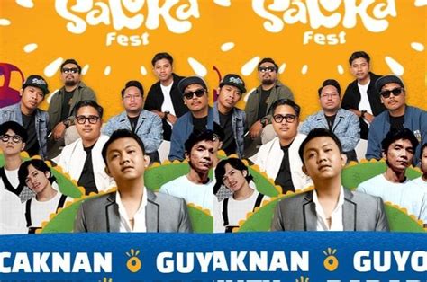 Cara Beli Tiket Saloka Fest Ada Denny Caknan Hingga Parade Hujan