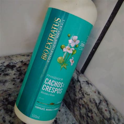 Bio Extratus Cosm Ticos Naturais Finalizador De Cachos Crespos Review