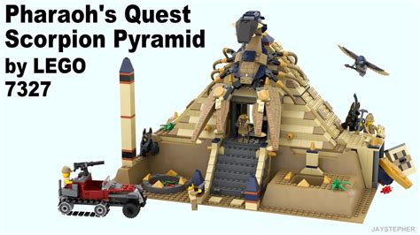 Lego Pharaoh S Quest Scorpion Pyramid Review Youtube