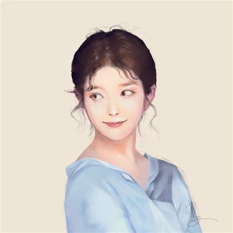 korean singeriu  behance