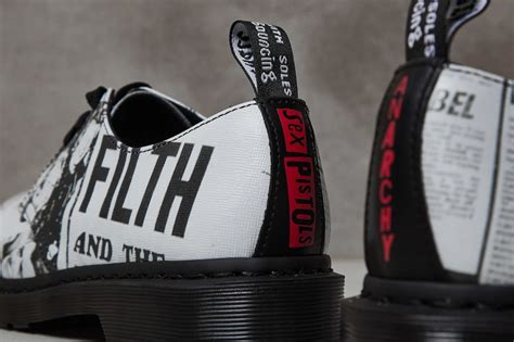 Dr Martens Links Up With Sex Pistols For A New Punk Collaboration V Magazine