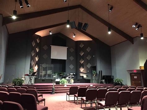 Creatively Lighting A Church Springtree Led