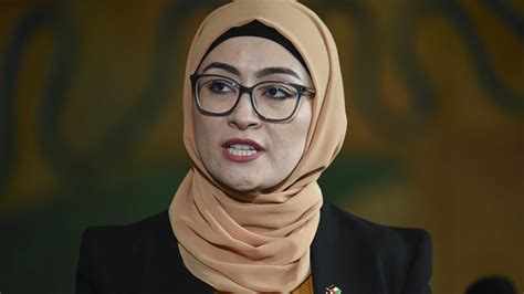 greens senator mehreen faruqi refuses  answer question  hamas