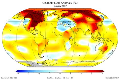 January Was Third Warmest January On Record Climate Change