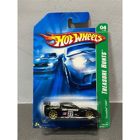 老卡寶藏車 Hot Wheels 風火輪 Corvette C 普寶 普通寶藏車 TH Treasure Hunt 蝦皮購物