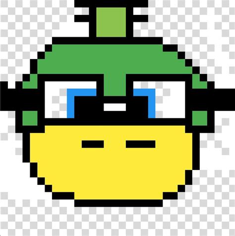My Pixel Art Of Iggy Mario Amino