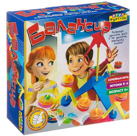 Настольная семейная игра "БАЛАНСИР" - купить с доставкой по выгодным ...
