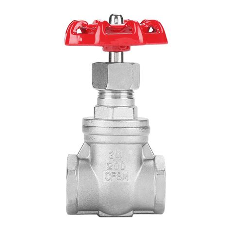 Gate Valve Dn Stainless Steel Gate Valve Bspp G Rotary Sluice