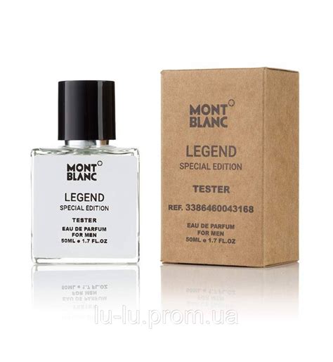 Купить Тестер Мужская туалетная вода Montblanc Legend Special Edition ...