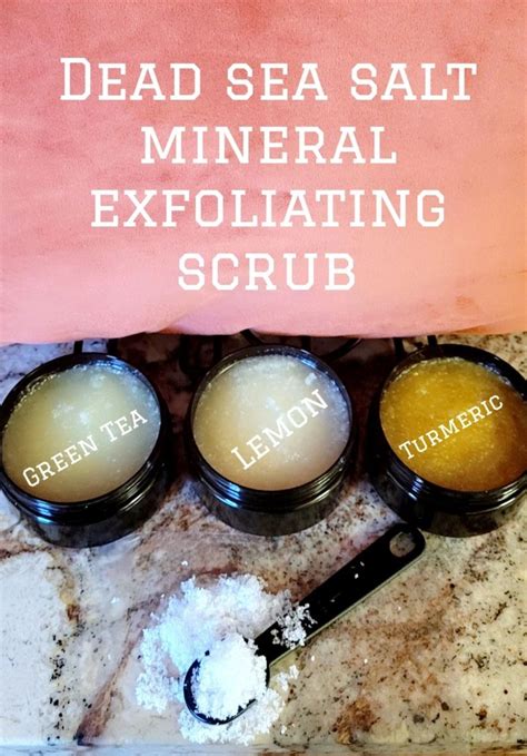 8 oz. Dead Sea Salt Mineral Scrub