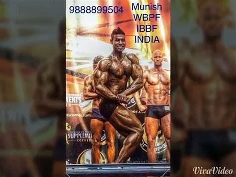 Munish Kumar BodyBuilding Motivational Video Video Dailymotion