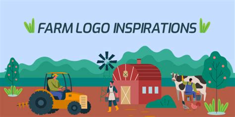 20 Farm Logo Designs For Inspiration - Zillion Designs