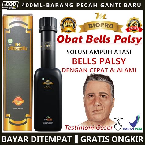 Jual Obat Herbal Bells Palsy Stroke Wajah Stroke Sebagian Stroke