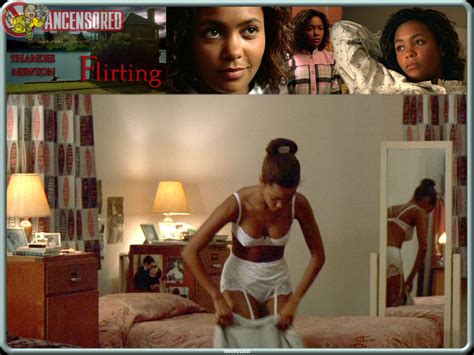 Naked Thandiwe Newton In Flirting