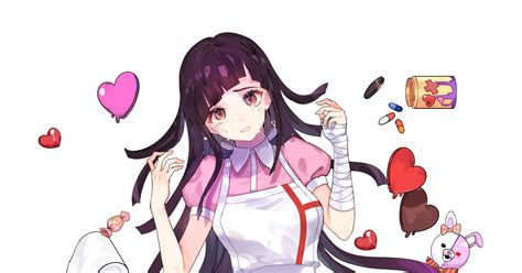 Tsumiki Mikan Super Danganronpa 2 Creation 罪木 蜜柑 Pixiv