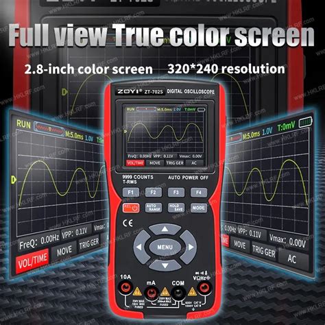 Zoyi Zt S In Digital Multimeter Inch Ips Display Counts