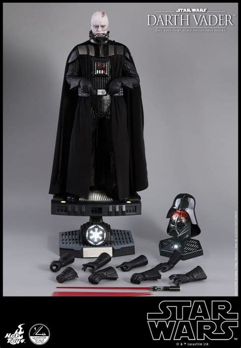 Hot Toys Star Wars Return Of The Jedi Scale Darth Vader Figures