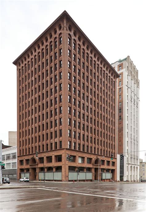 Usa Buffalo Prudential Guaranty Building Entworfen Von Louis