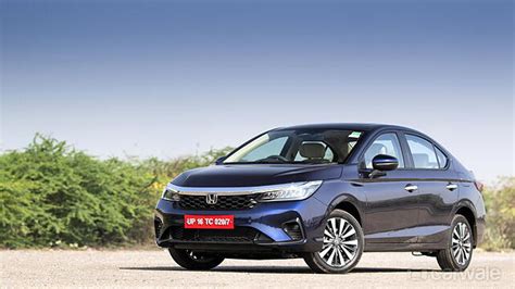 2023 Honda City ZX vs VX variants compared - CarWale