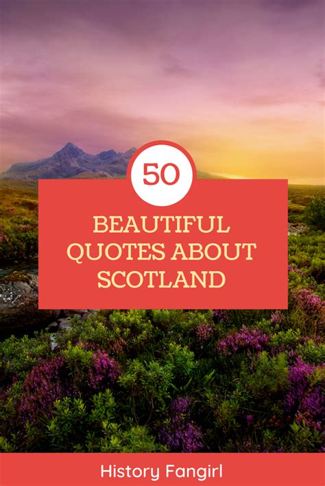 Gorgeous Quotes About Scotland Scotland Instagram Caption