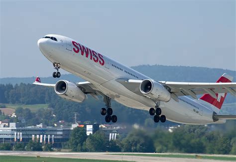 2560x1440px | free download | HD wallpaper: Swiss airline about to take ...