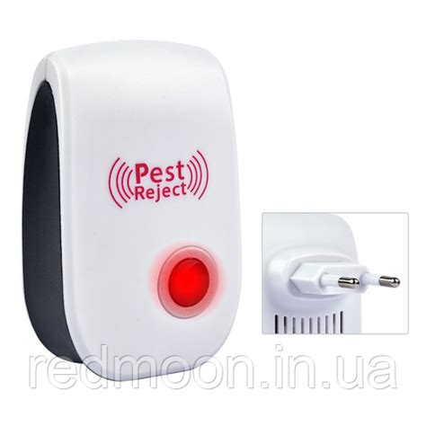 Электронный отпугиватель мышей, кротов и насекомых Electronic Pest ...