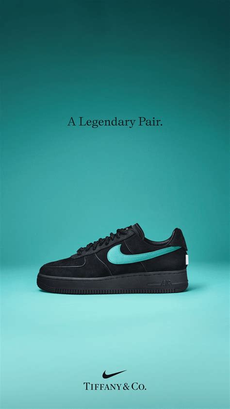 Совместная коллаборация Tiffany & Co. x Nike