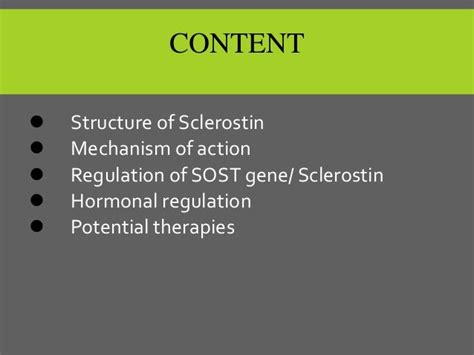 sclerostin and osteoarthritis by christine schutz