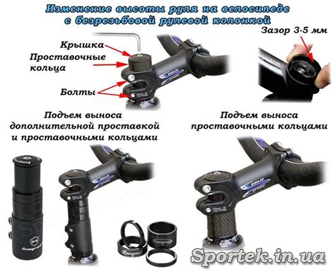 Что такое рулевая колонка велосипеда и какие они бывают