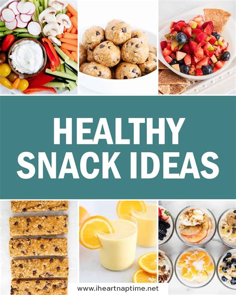 Healthy Snack List