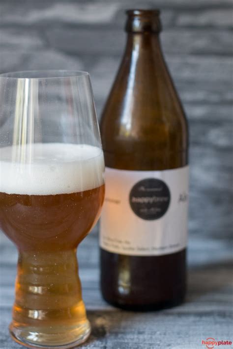 Blonde Pale Ale Mein Pers Nliches Summer Ale Happy Plate