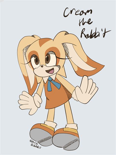 Cream The Rabbit Sonic Retro Clip Art Library