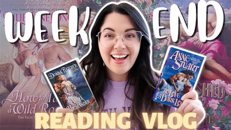 Historical Romance Weekend Reading Vlog Romance Readathon YouTube