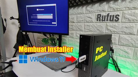 Cara Membuat Flashdisk Usb Bootable Dgn Rufus And Instal Windows 11 Di Pc