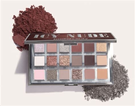 Winter Is Coming With Huda Beautys Icy Nude Collection LIPSTIQ