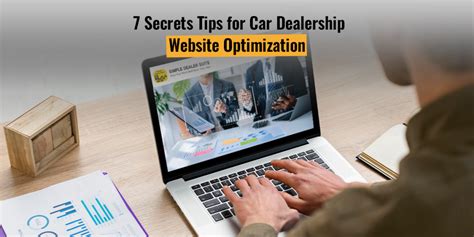 7 Secrets Tips For Car Dealership Website Optimization – Simple Dealer ...