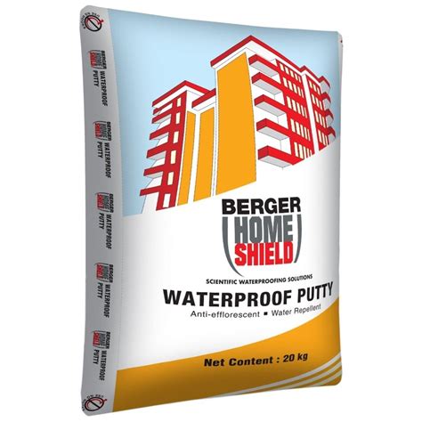 Berger Waterproof Wall Care Putty 20 Kg At Rs 780 Bag In Belgaum ID