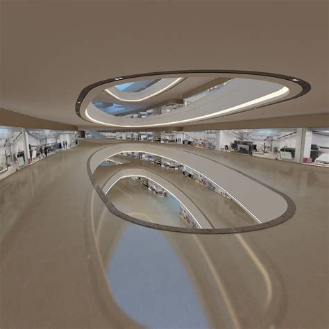 Shopping Mall 4 3D model | CGTrader