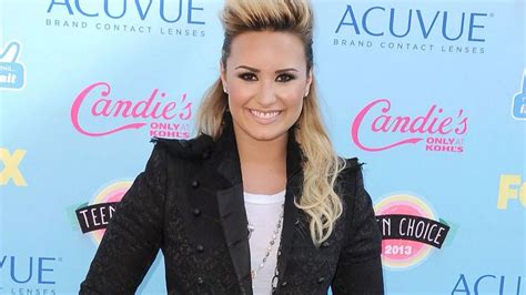 Naked Photos Of X Factor US Judge Demi Lovato Mirror Online