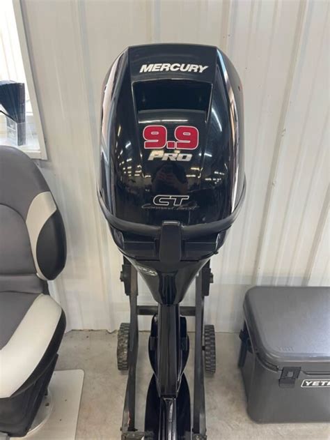 2014 Mercury 9 9 HP Pro Kicker 2 Cyl Carbureted 4 Str 20 L Outboard