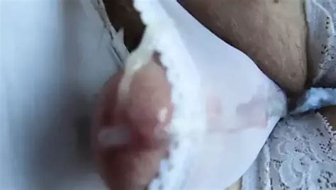 Crossdresser In Silky White Lingerie Thlin Xhamster