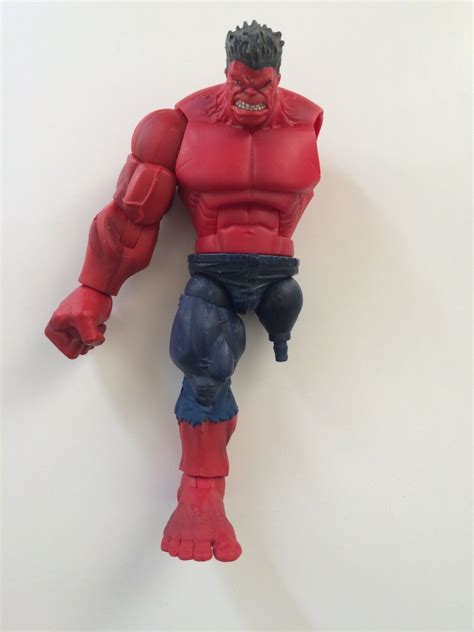 Marvel Legends Target Exklusive Rote Hulk Baf Figur Fast Komplett Ebay